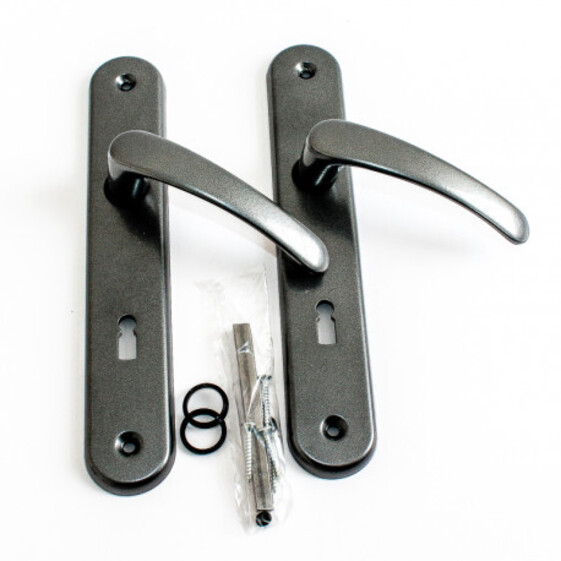 Kľučka MICHAELA 72 kľúčová Grafitová