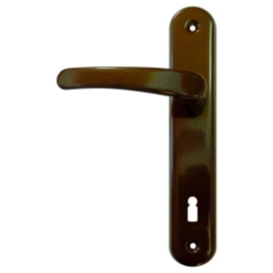 Kľučka MICHAELA 72 kľúčová zložená Hnedá