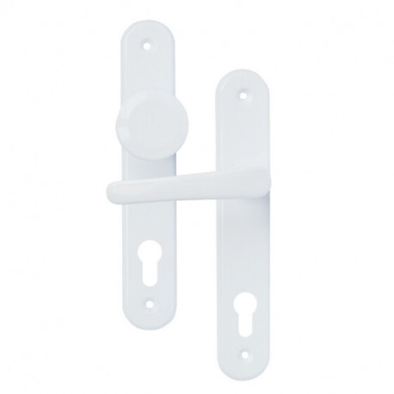 Kľučka MICHAELA 72 kľučka/guľa otočná vložková Biela