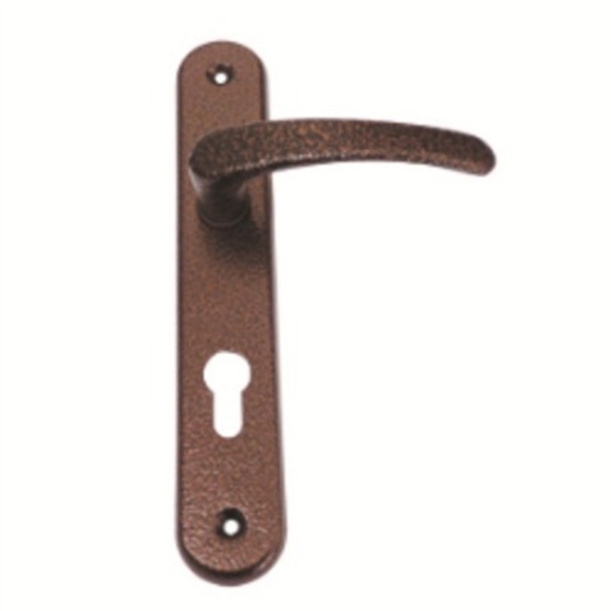 Kľučka MICHAELA 72 vložková zložená Medená