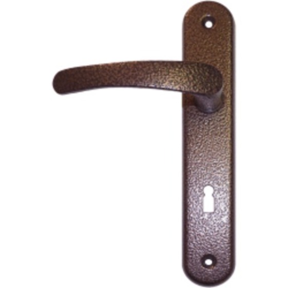 Kľučka MICHAELA 90 kľúčová zložená Medená