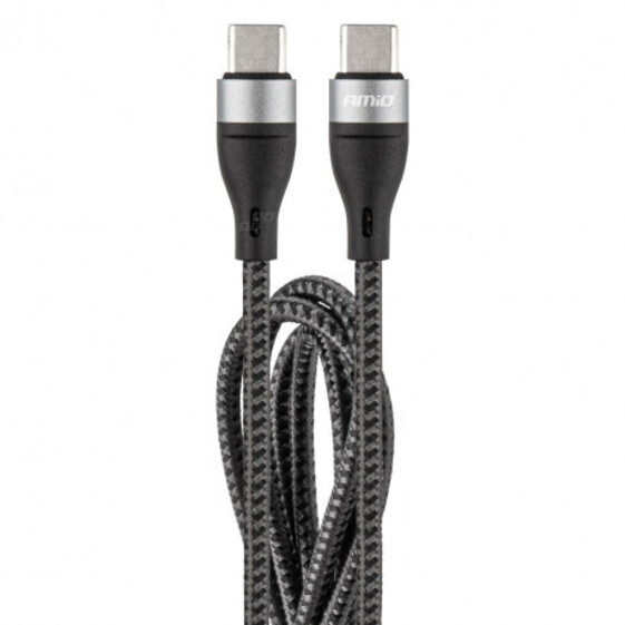 Kábel USB-C+USB-C 100cm