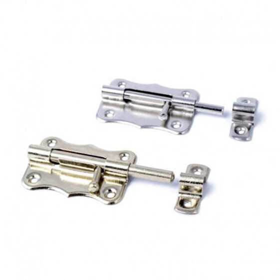 Zástrč bajonetová niklová 85mm