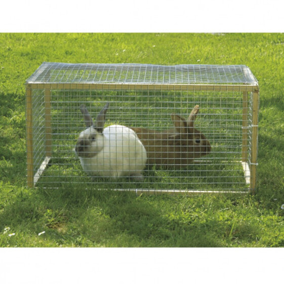 Pletivo štvorcové pozink 0,5x5m/19mm/1,4mm