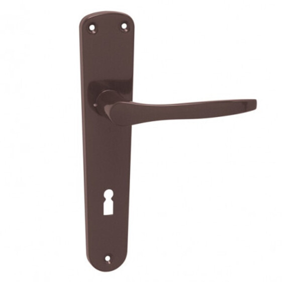 Kľučka MONICA 72 kľúčová Hnedá