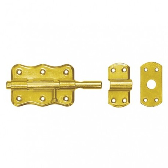 Zástrč guľatá zinková 120x68mm