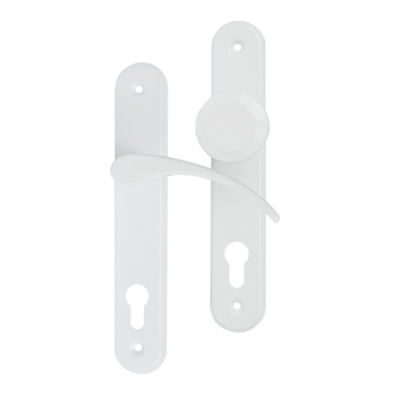 Kľučka VIOLA 90 kľučka/guľa pravá vložková Biela