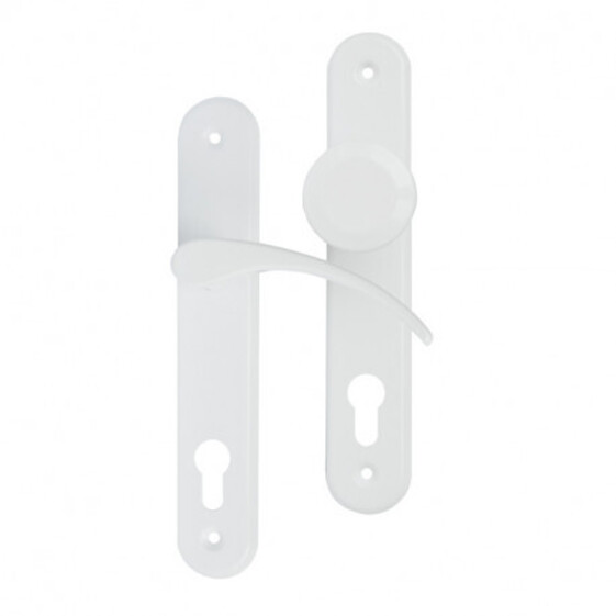 Kľučka VIOLA 72 kľučka/guľa ľavá vložková Biela