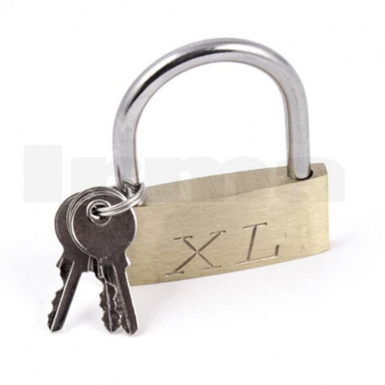 Zámok visiaci eko 60mm mosadz