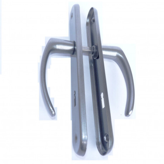 Kľučka MICHAELA 90 kľúčová zložená Strieborná