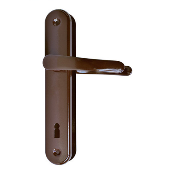 Kľučka MICHAELA 90 kľúčová zložená Hnedá