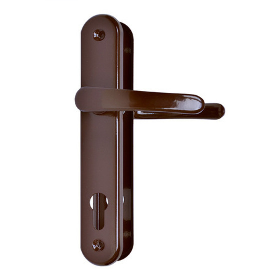 Kľučka MICHAELA 90 vložková zložená Hnedá