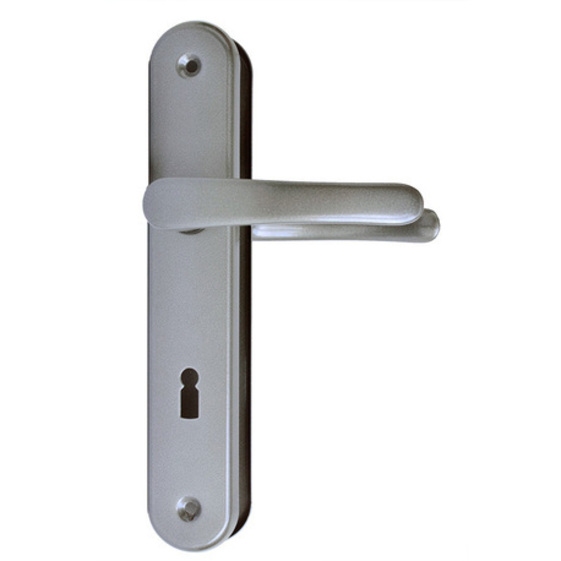 Kľučka MICHAELA 90 kľúčová zložená Grafitová