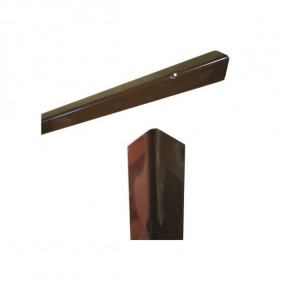 Roh ochranný hnedý bez dier 150cm