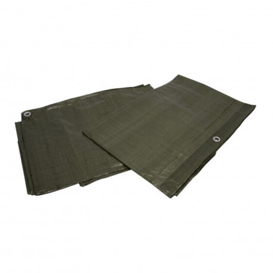 Plachta štandard 6x10m zelená TRITOOLS