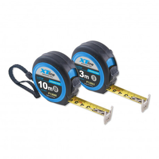 Meter zvinovací pogumovaný 10mx25mm