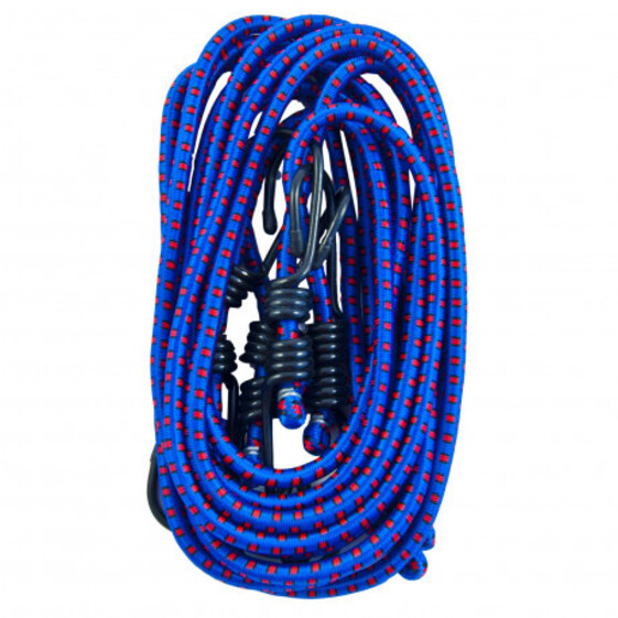 Sada gumových popruhov 4ks 1,2mx8mm modré