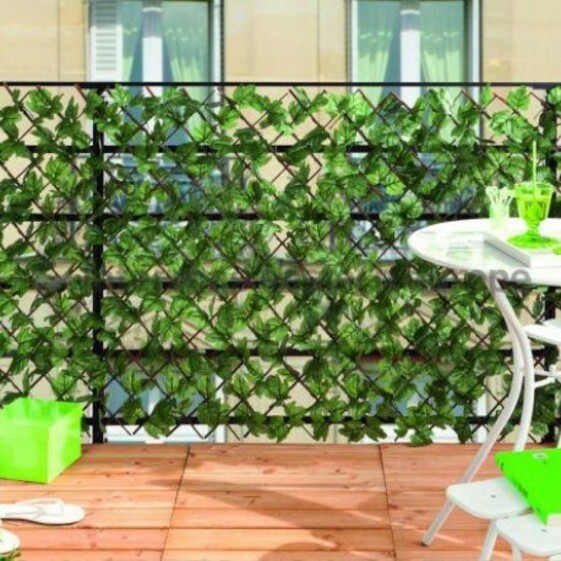 Brečtanová zástena Greenly 1x2m