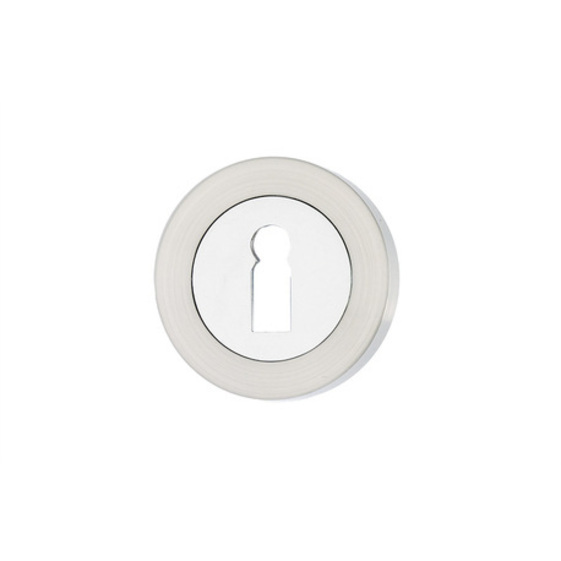 Kľučka MOHAVE iba rozeta kľúčová Nikelsatina