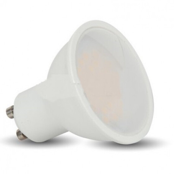 LED Žiarovka GU10 4,5W SB šošovka