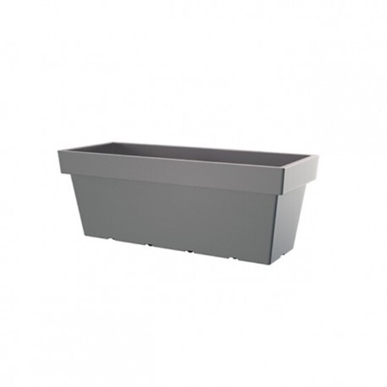 Kvetináč LOFLY case tmavá mocca 58x26x22cm