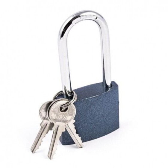 Zámok visiaci predĺžený 30mm 3kľúče