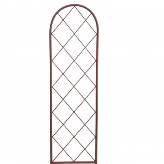 Podpora Classic Metal Trellis hnedý 42x150cm