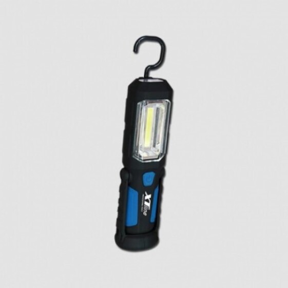 Svietidlo montážne LED COB + 1 x LED 1W