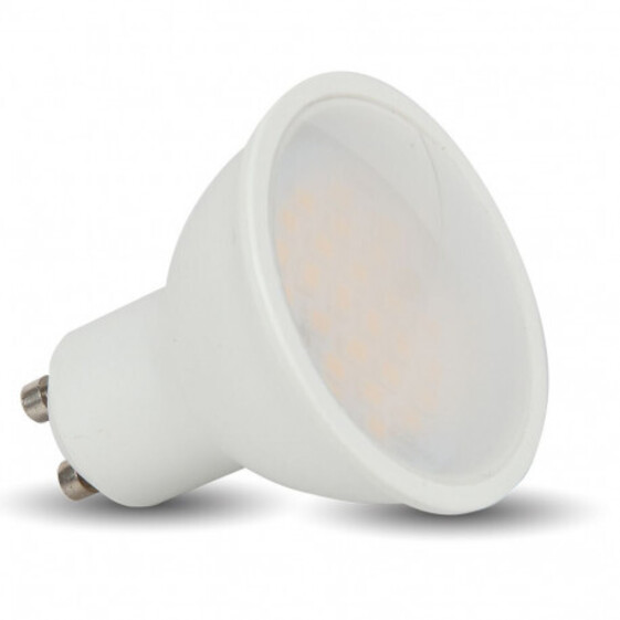 LED Žiarovka GU10 4,5W DB šošovka