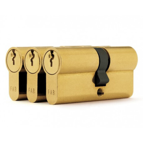 Vložka cylindrická FAB TRIO 3-vložková 100