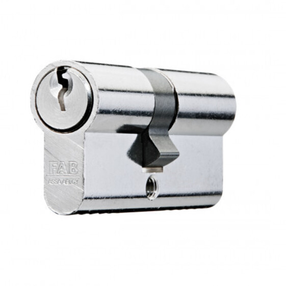 Vložka cylindrická FAB 50D/30+45 3kľúče