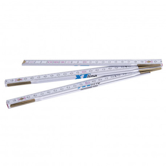 Meter skladací drevený 2m XTline