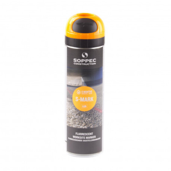 Farba značkovací spray SOPPEC orange 500 ml