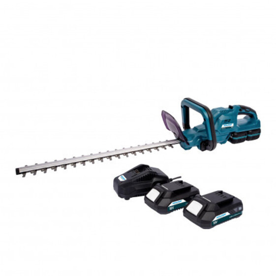 Aku Nožnice na živý plot 36V + 2x2.0Ah batérie + 2.4A nabíjačka