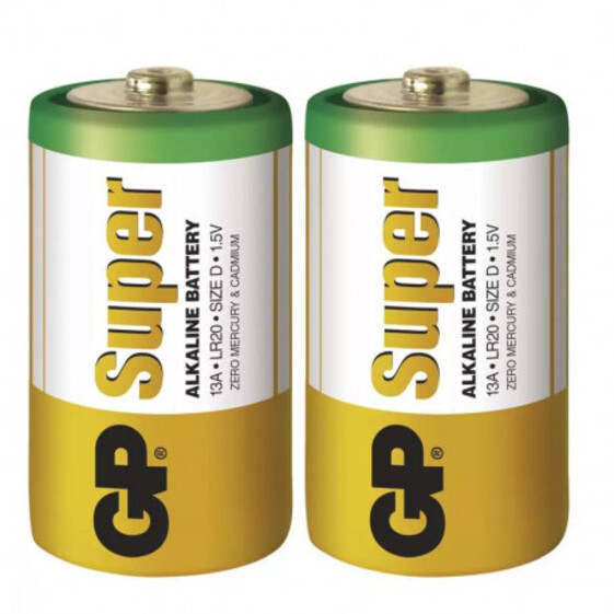 Batéria alkalická GP Super D LR20
