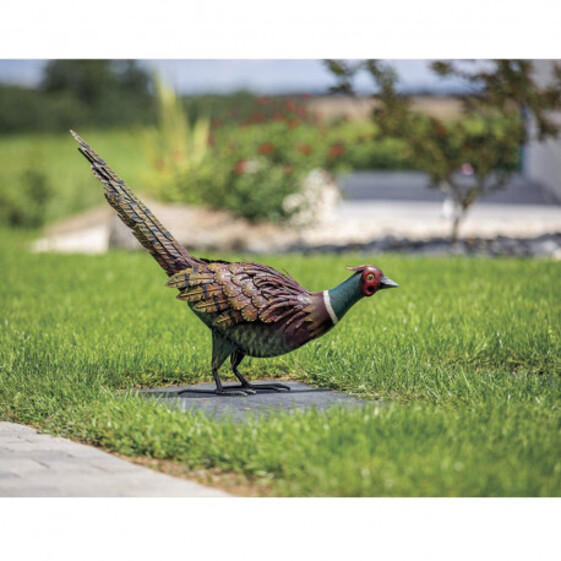 Kovová dekorácia - bažant FEESY
