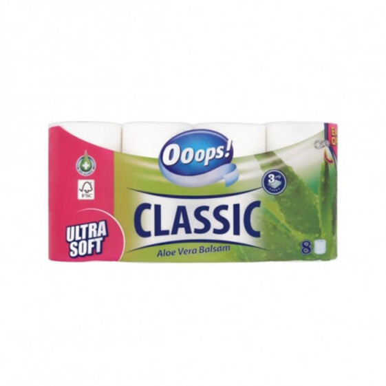 Toaletný papier Classic Aloe Vera 8ks