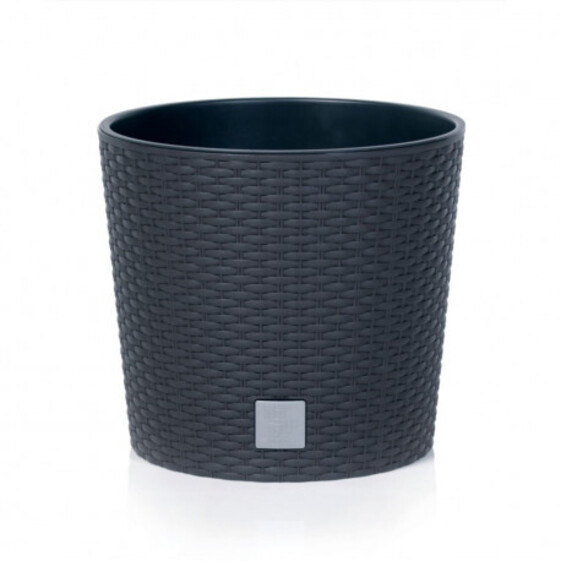 Kvetináč RATO round antracit 25cm