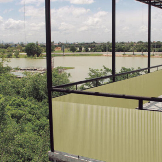 Pletivo LITECANE ovál 1x3m prírodné
