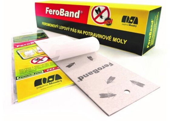Lapač potravinových molí FeroBand 15ks/bal
