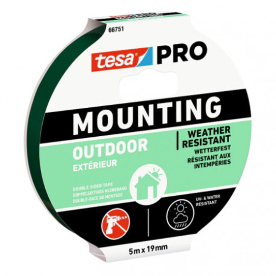 Páska obojstranná penová do exteriéru 5m x 19mm