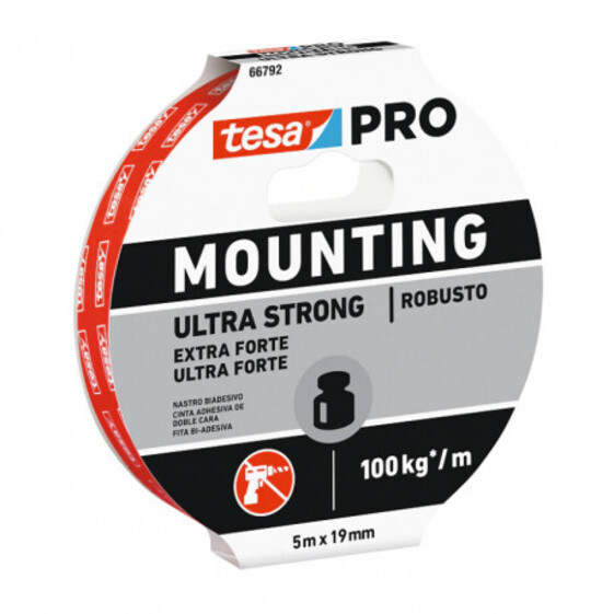 Páska obojstranná penová ULTRA STRONG 5m x 19mm