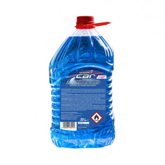 Nemrznúca zmes do -40C/5l HAPPY CAR PET