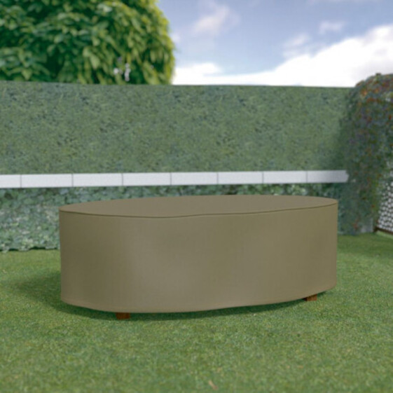 Obal na záhradný nábytok - oválny stôl