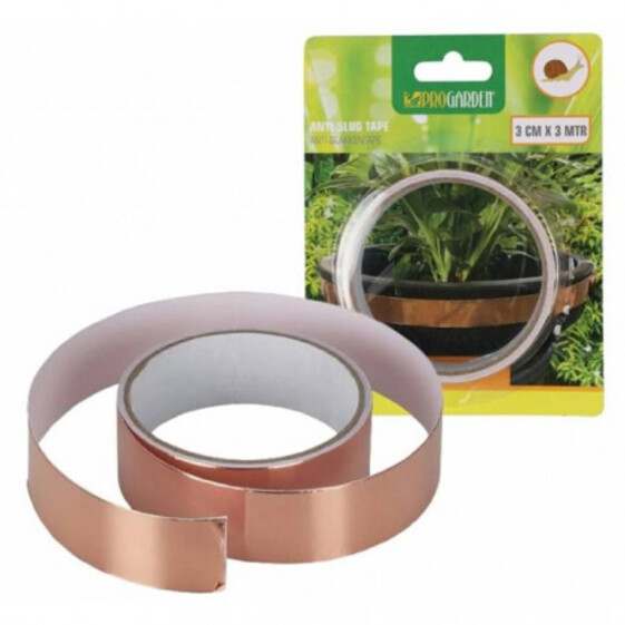 Páska proti slimákom 300x3cm medená