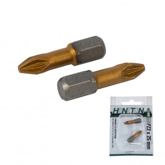 Bit PZ Titan 1/4” PZ2x25 mm (1bal/2ks)