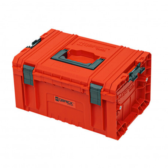 Box plastový QBRICK PRO Toolbox 2.0 Red Ultra HD Custom 450x334x240mm