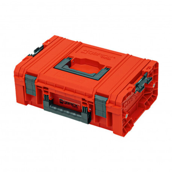 Box plastový QBRICK PRO Technician Case 2.0 Red Ultra HD Custom 450x332x171mm