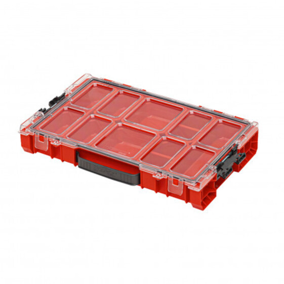 Organizér plastový QBRICK PRO 100 RED Ultra HD 452x296x79mm