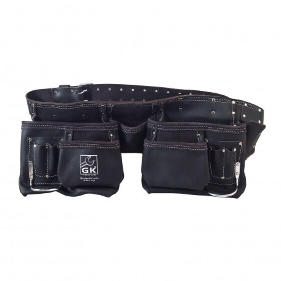 Pás na náradie kožený dvojitý PROFI